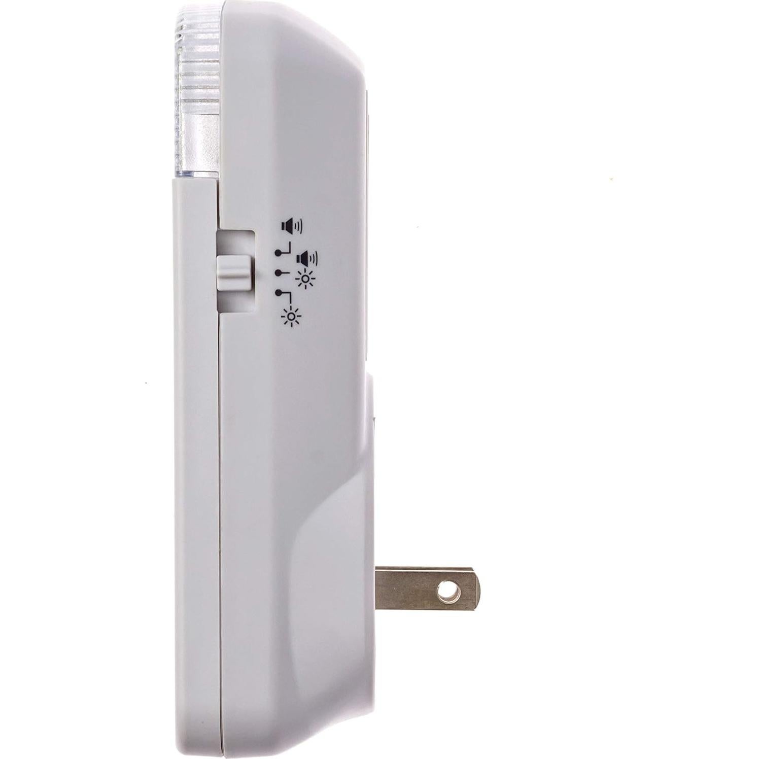 Timbre Inalámbrico Safeguard Supply 1000 pies - 95dB con Luz