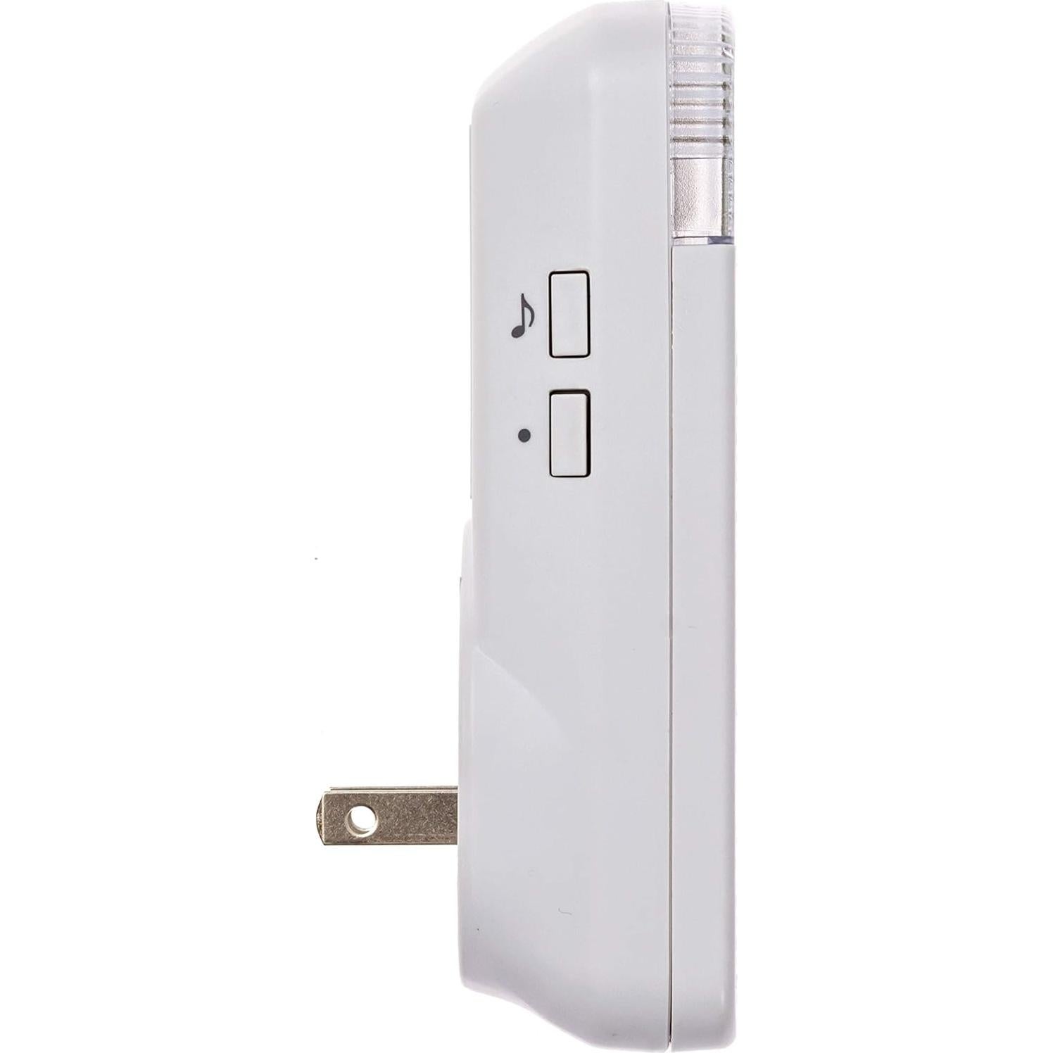 Timbre Inalámbrico Safeguard Supply 1000 pies - 95dB con Luz