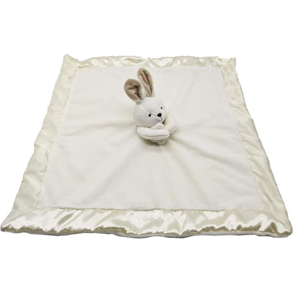 Manta Lovey Conejito Yikes Twins 50x50 cm Suave y Compacta