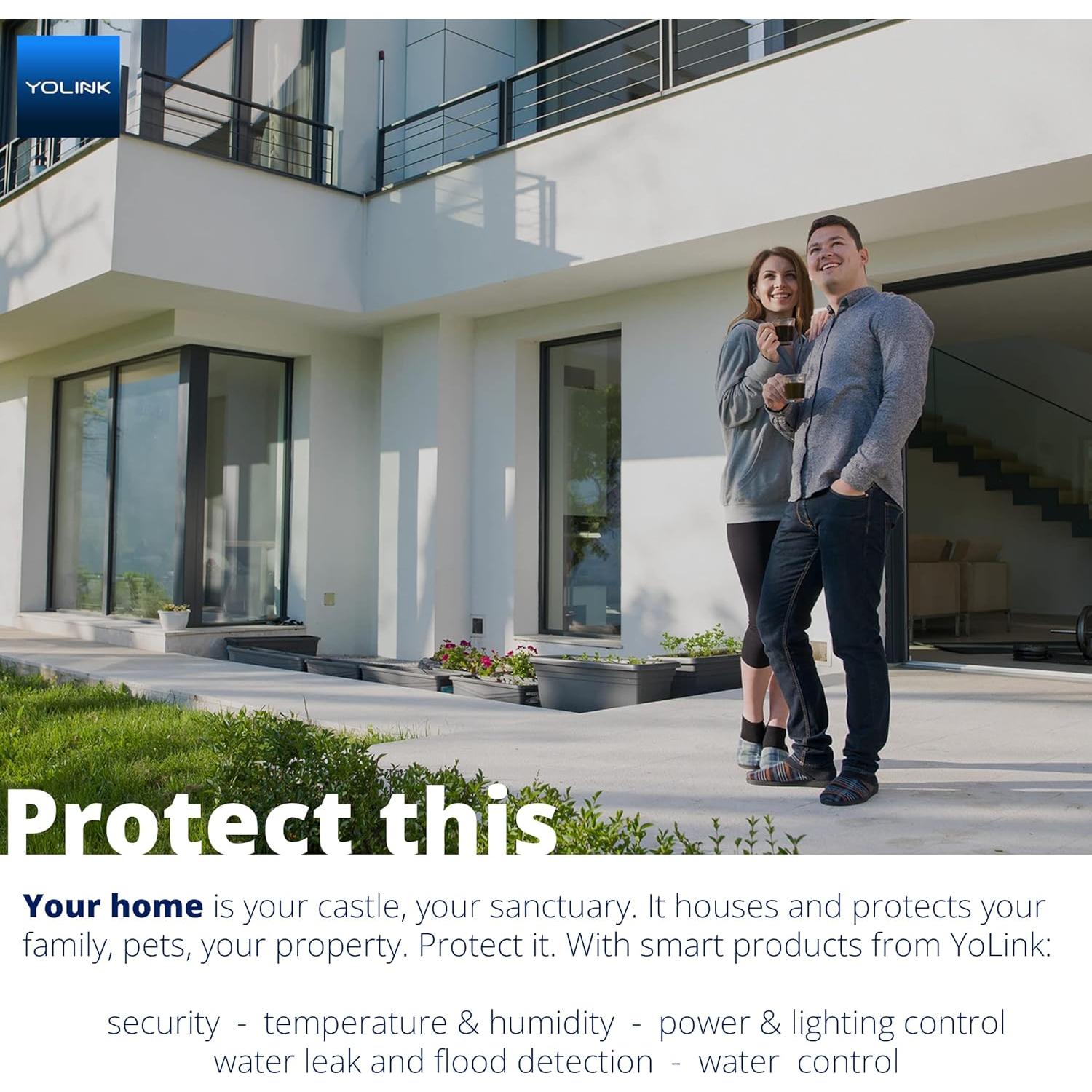 Hub Inteligente YoLink YS1603 - Controlador Central 11.2cm