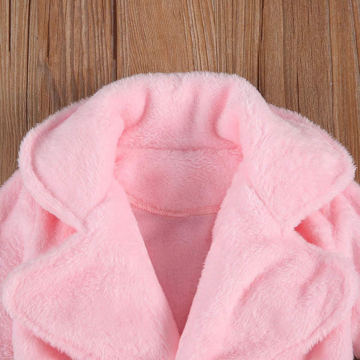 Bata de Baño Unisex para Bebés Qiylii de Felpa 0-24 Meses