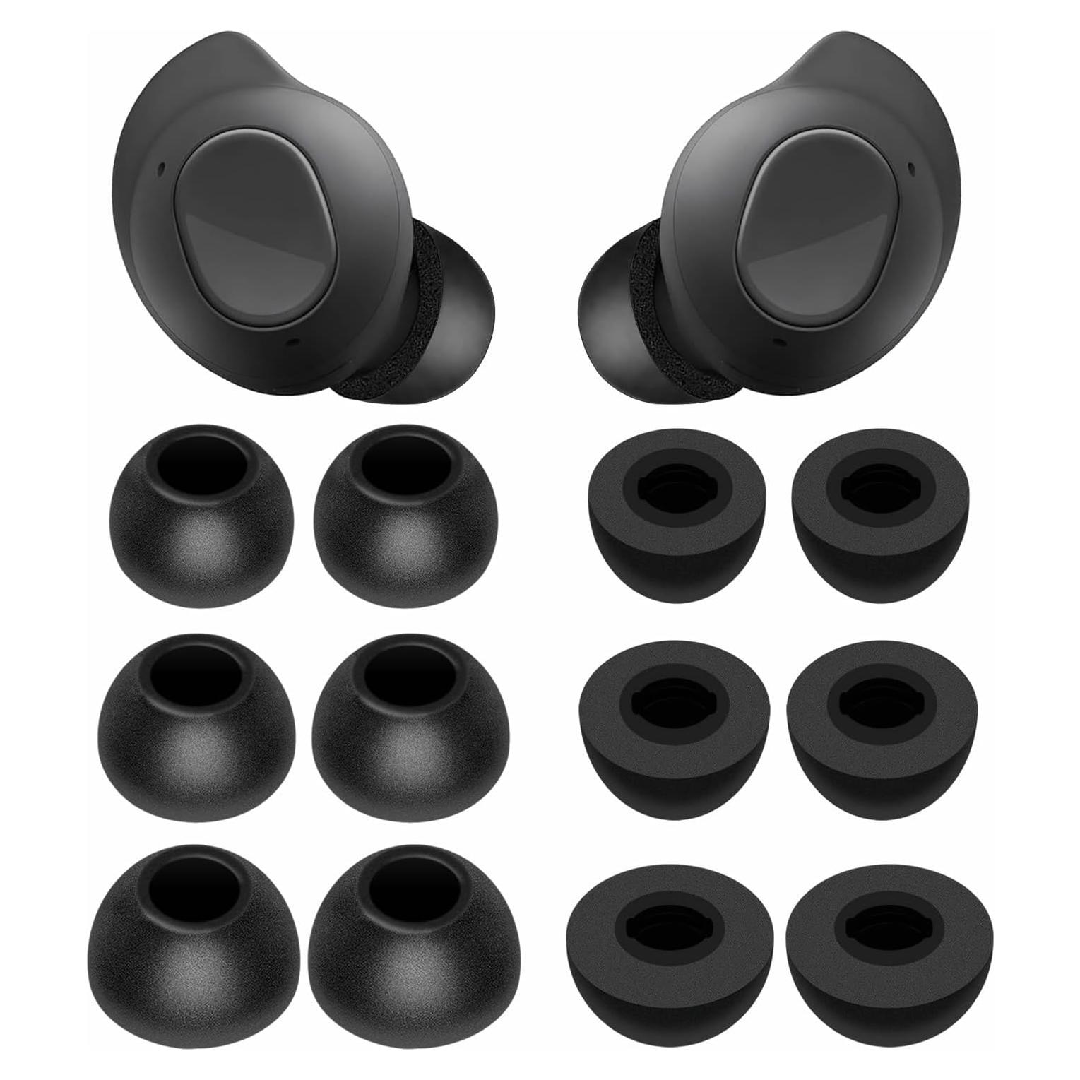 6 Pares Puntas Espuma Memoria IiEXCEL S/M/L para Galaxy Buds FE