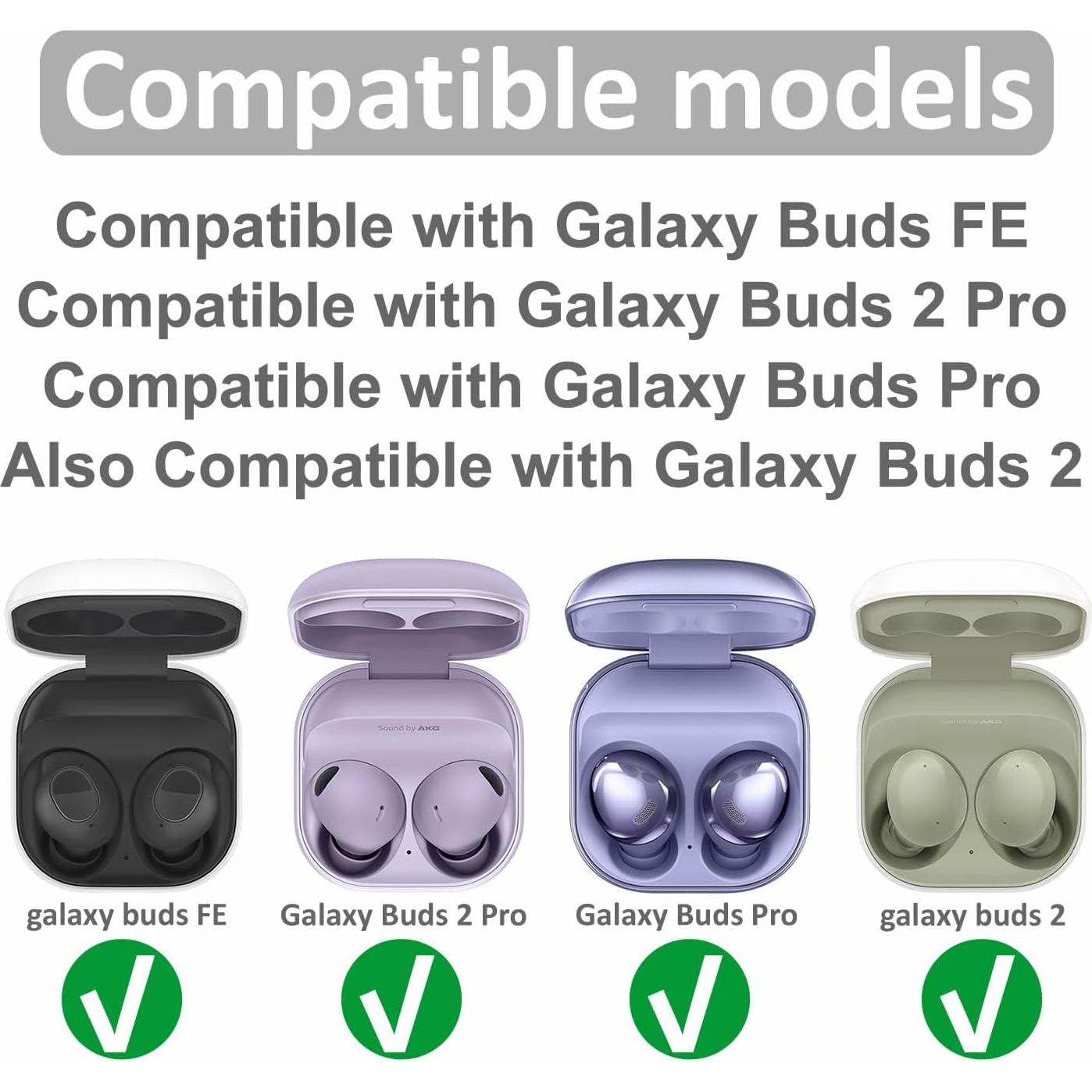 6 Pares Puntas Espuma Memoria IiEXCEL S/M/L para Galaxy Buds FE