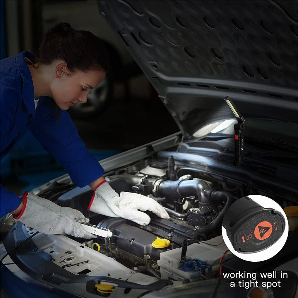 Linterna LED VICOODA Recargable 360° 5 Modos 3 Paquetes