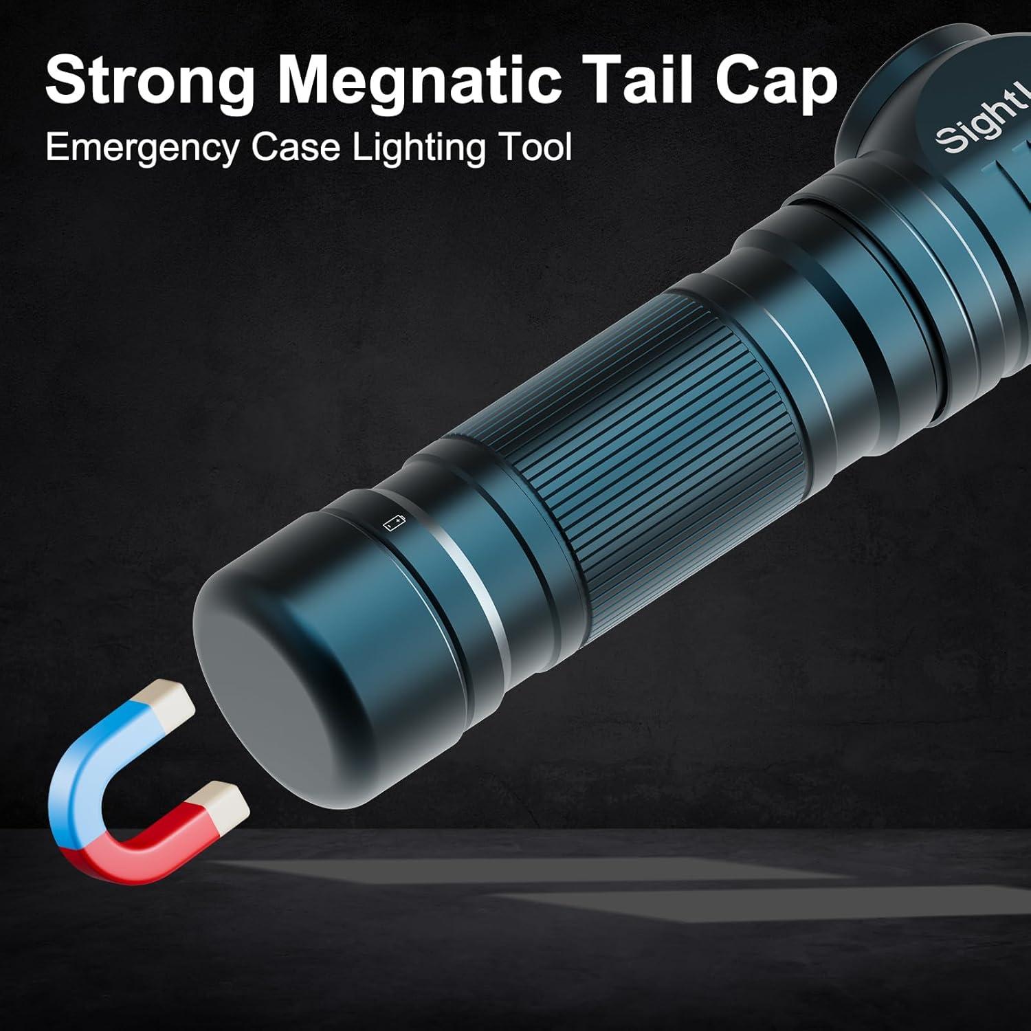 Linterna Frontal Recargable SightLux F0900-HD 1500 Lúmenes