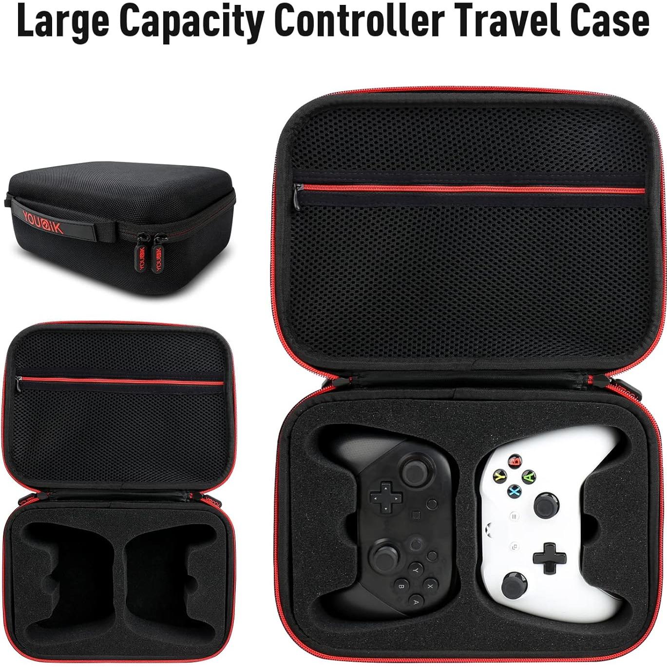 Funda de viaje Younik para 2 controladores de juegos