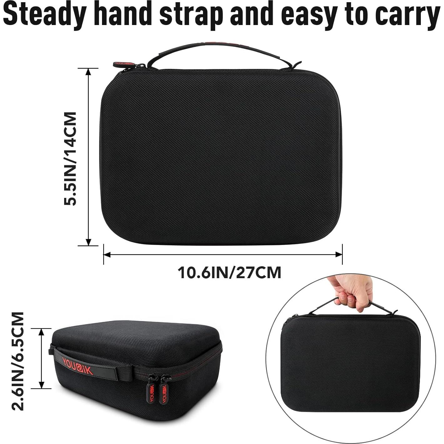 Funda de viaje Younik para 2 controladores de juegos