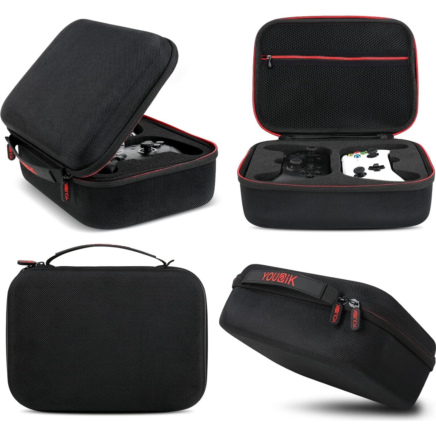 Funda de viaje Younik para 2 controladores de juegos