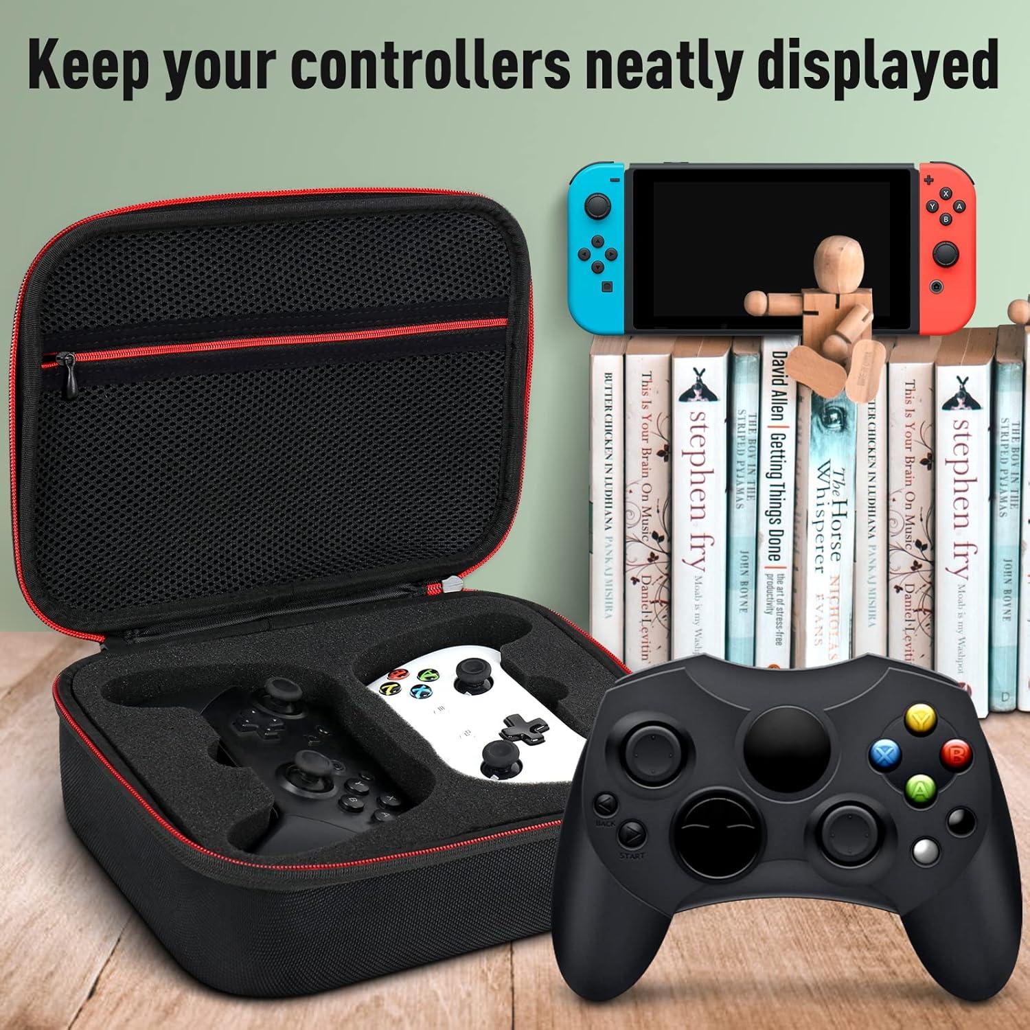 Funda de viaje Younik para 2 controladores de juegos