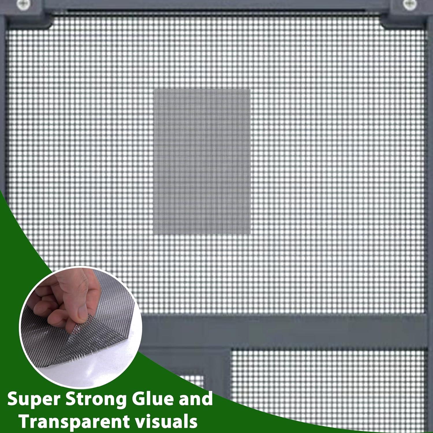 Kit de Reparación de Pantalla de Ventana FLYZZZ 10 Piezas Negro