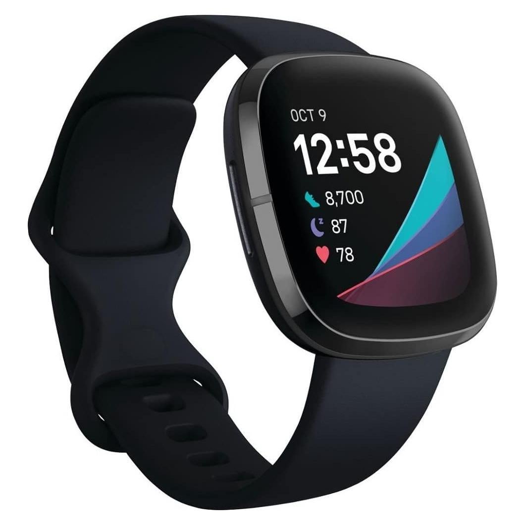 Reloj Inteligente Fitbit Sense con ECG y Sensor de Temperatura