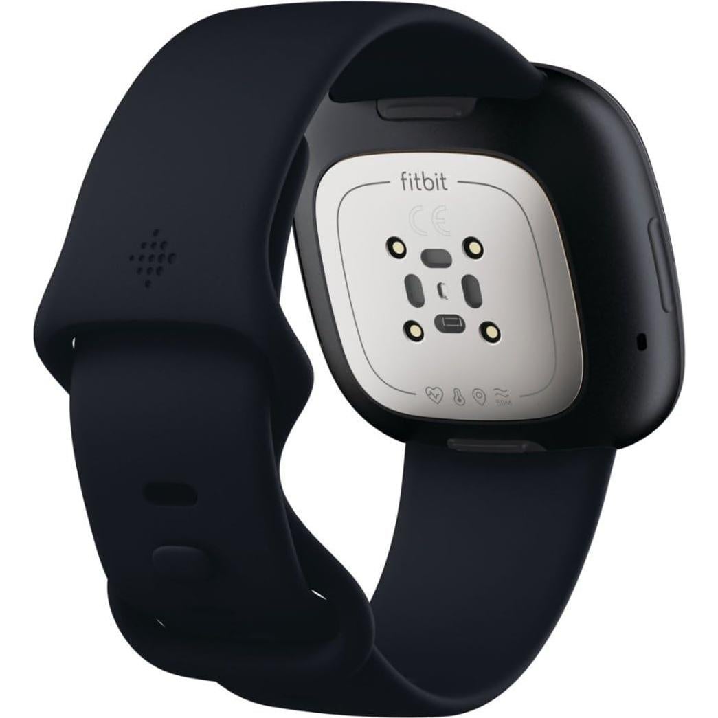 Reloj Inteligente Fitbit Sense con ECG y Sensor de Temperatura