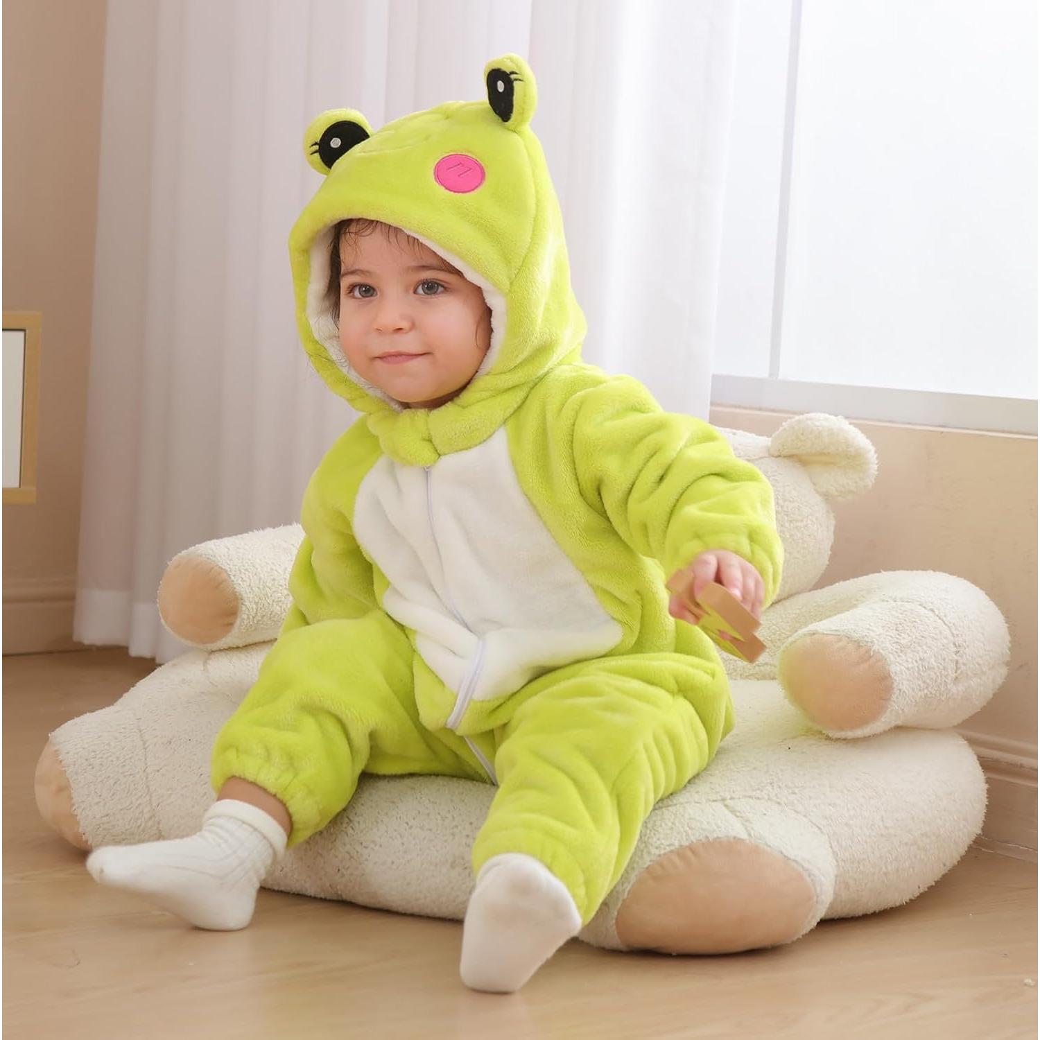 Disfraz de Mono Rana CuteOn para Bebés 0-4 Años