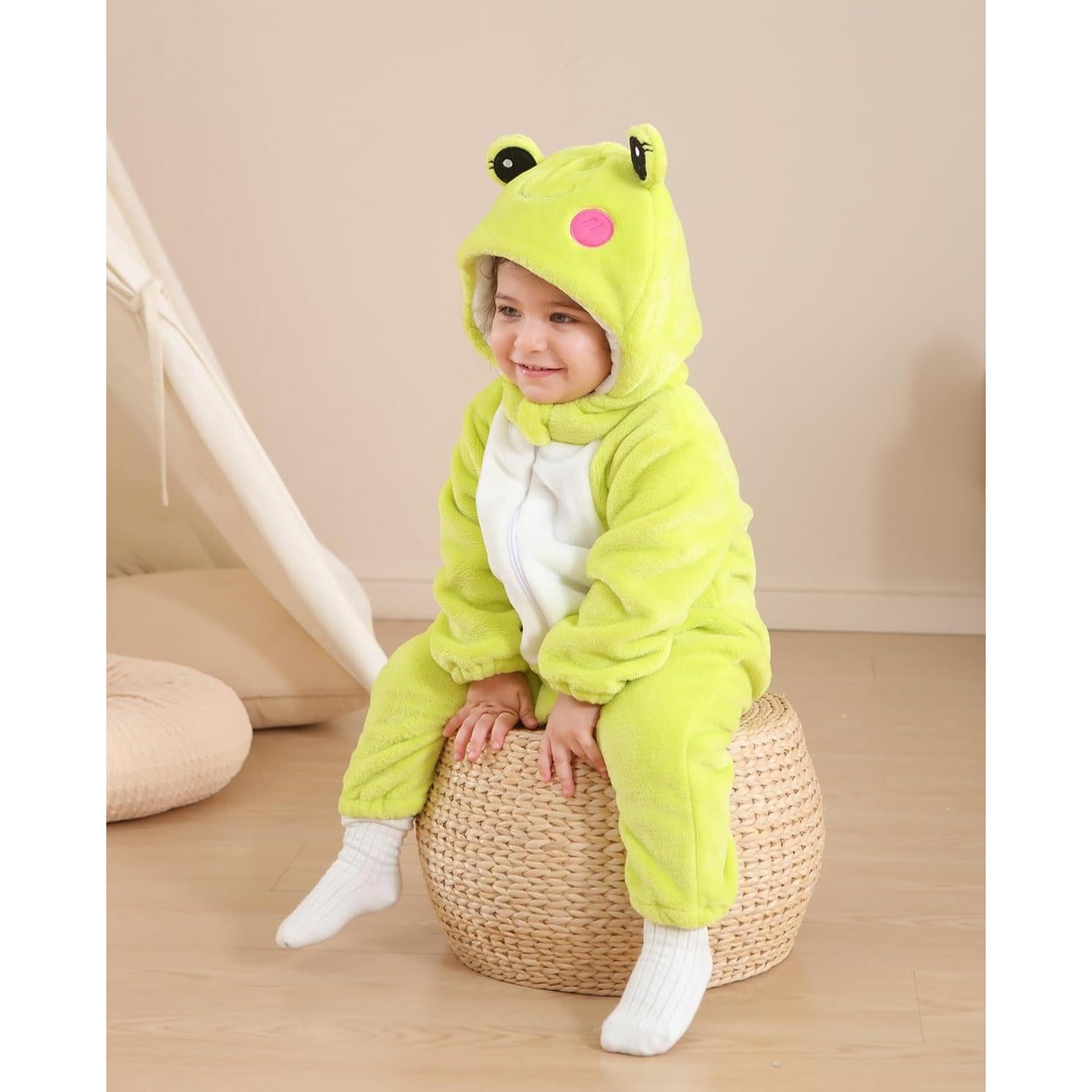 Disfraz de Mono Rana CuteOn para Bebés 0-4 Años