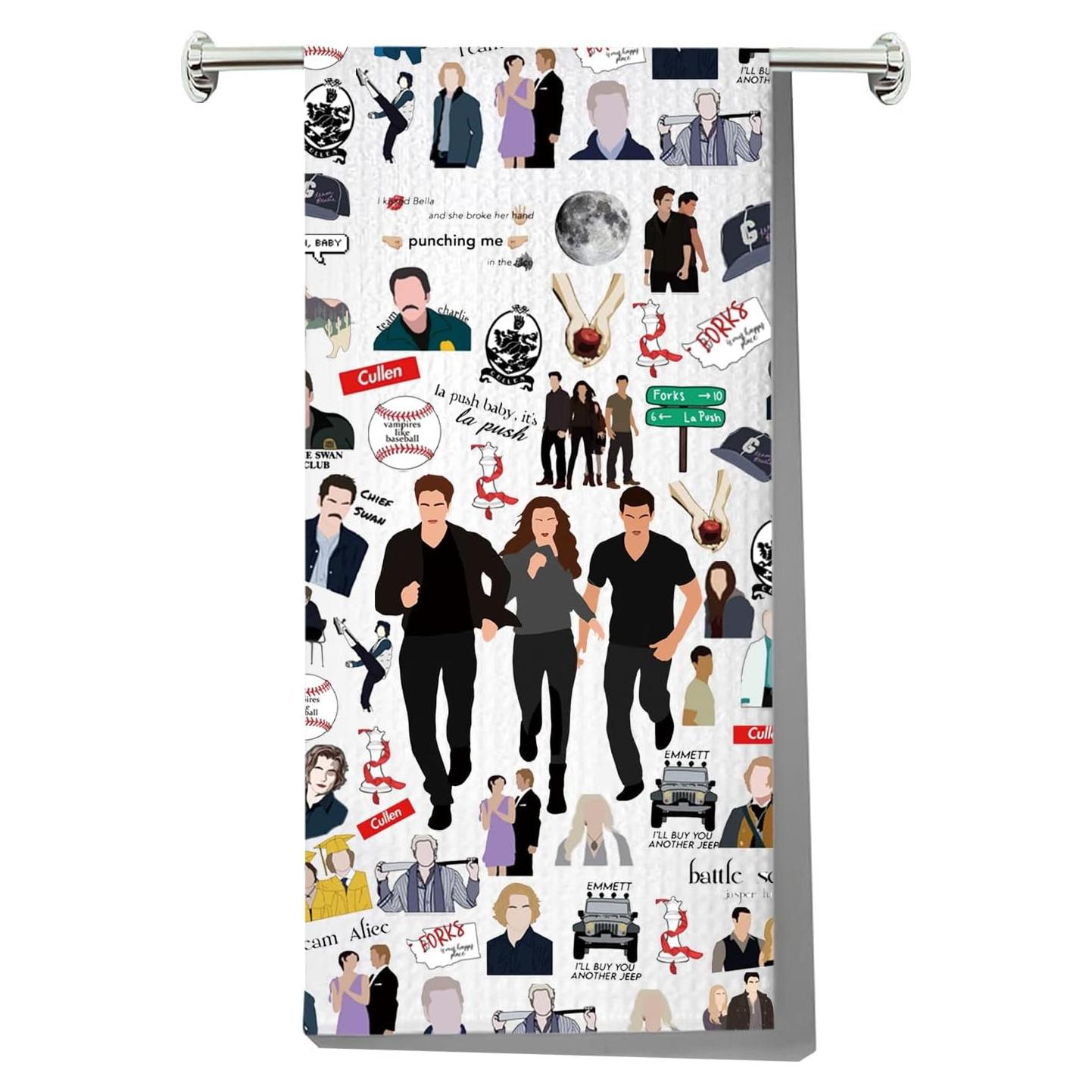 Toalla de Cocina LEVLO Crepúsculo 16x24 cm Microfibra