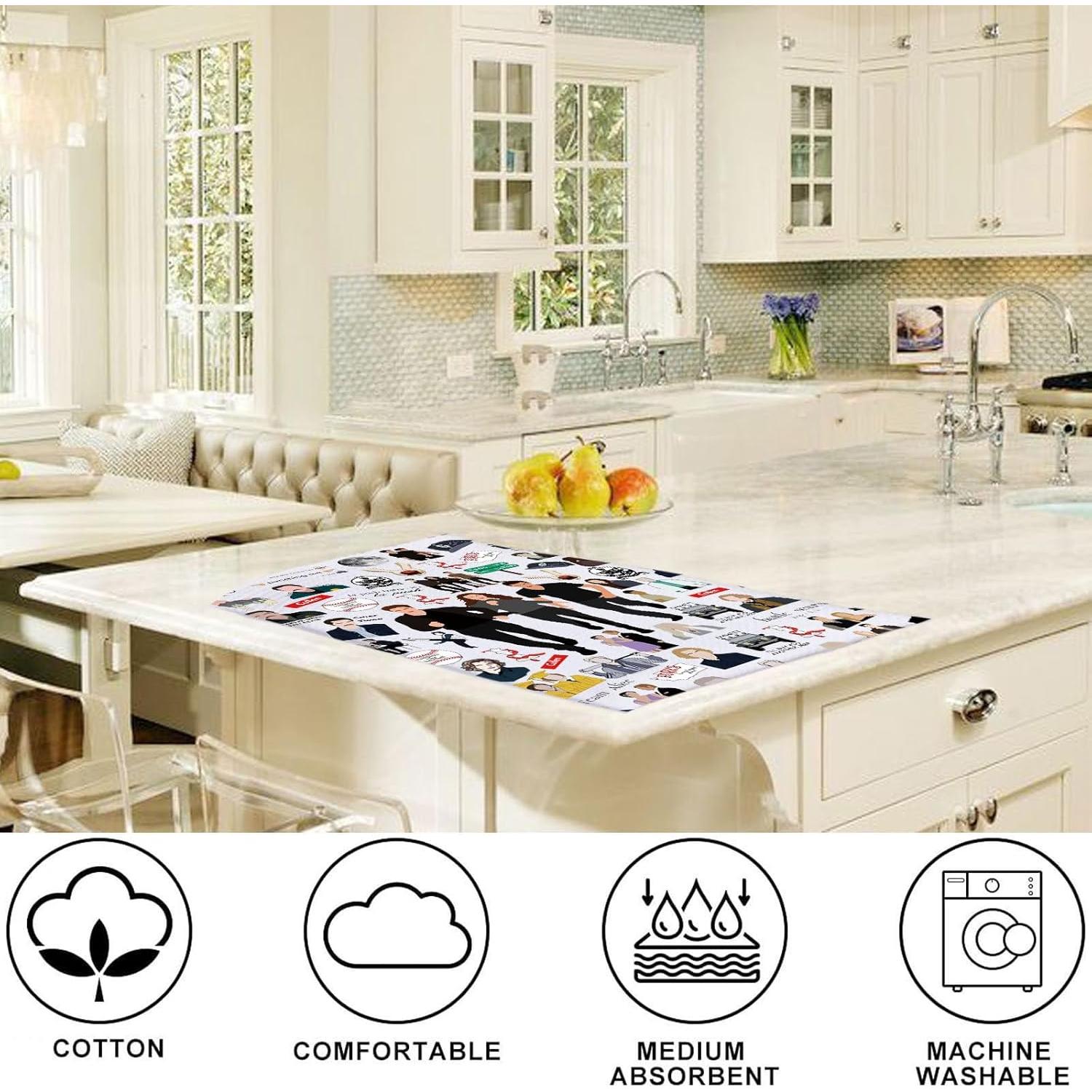 Toalla de Cocina LEVLO Crepúsculo 16x24 cm Microfibra