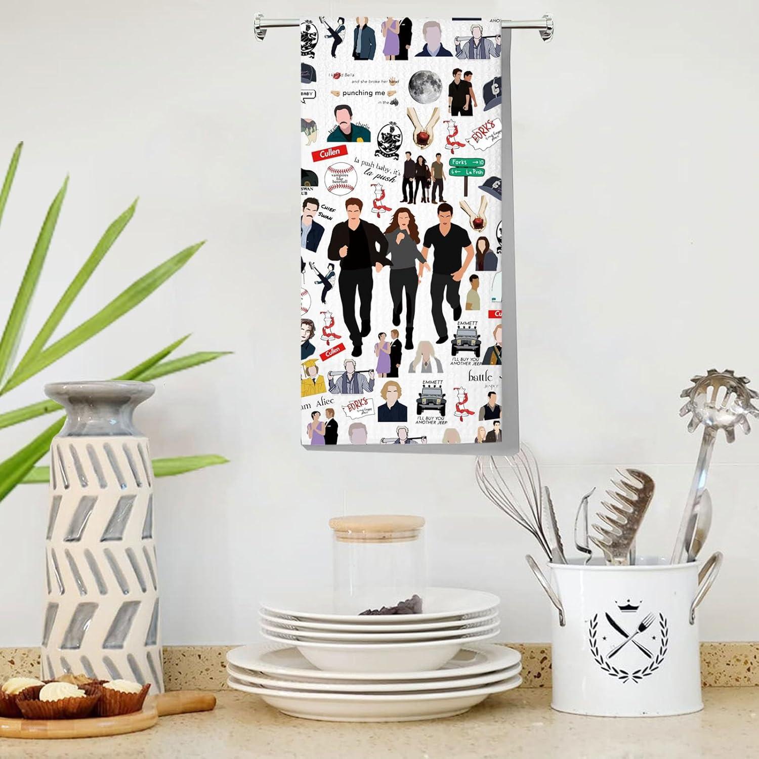 Toalla de Cocina LEVLO Crepúsculo 16x24 cm Microfibra