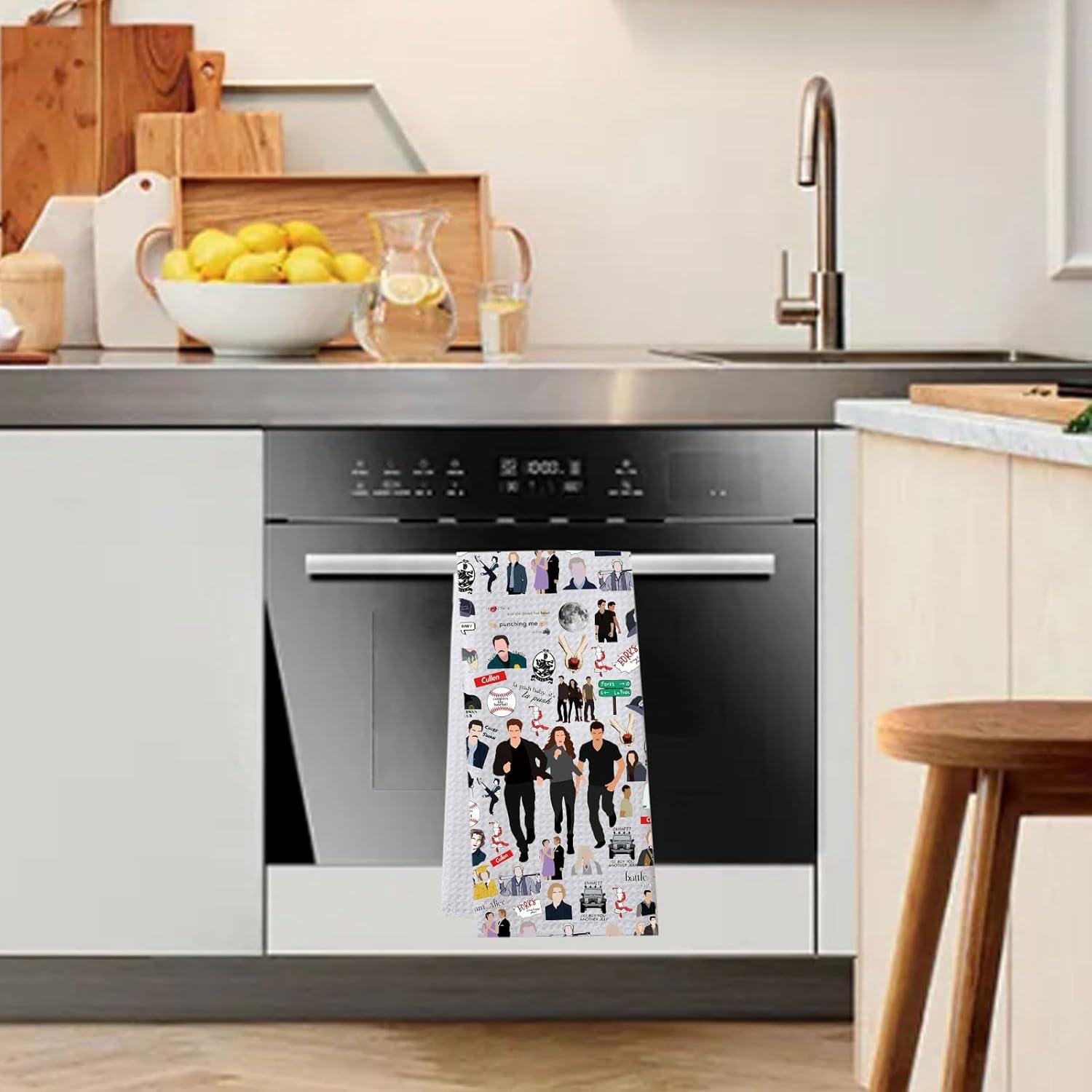 Toalla de Cocina LEVLO Crepúsculo 16x24 cm Microfibra