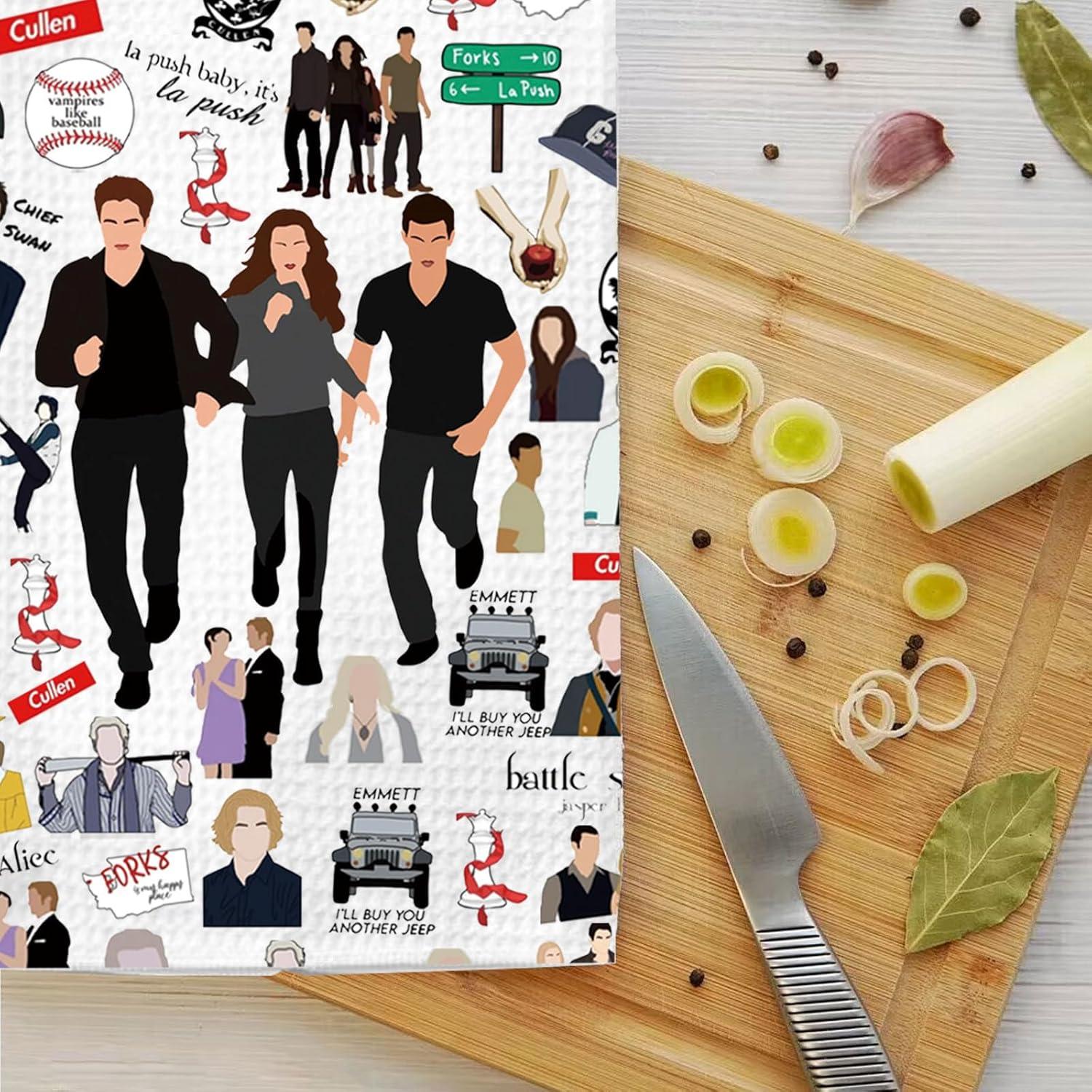 Toalla de Cocina LEVLO Crepúsculo 16x24 cm Microfibra