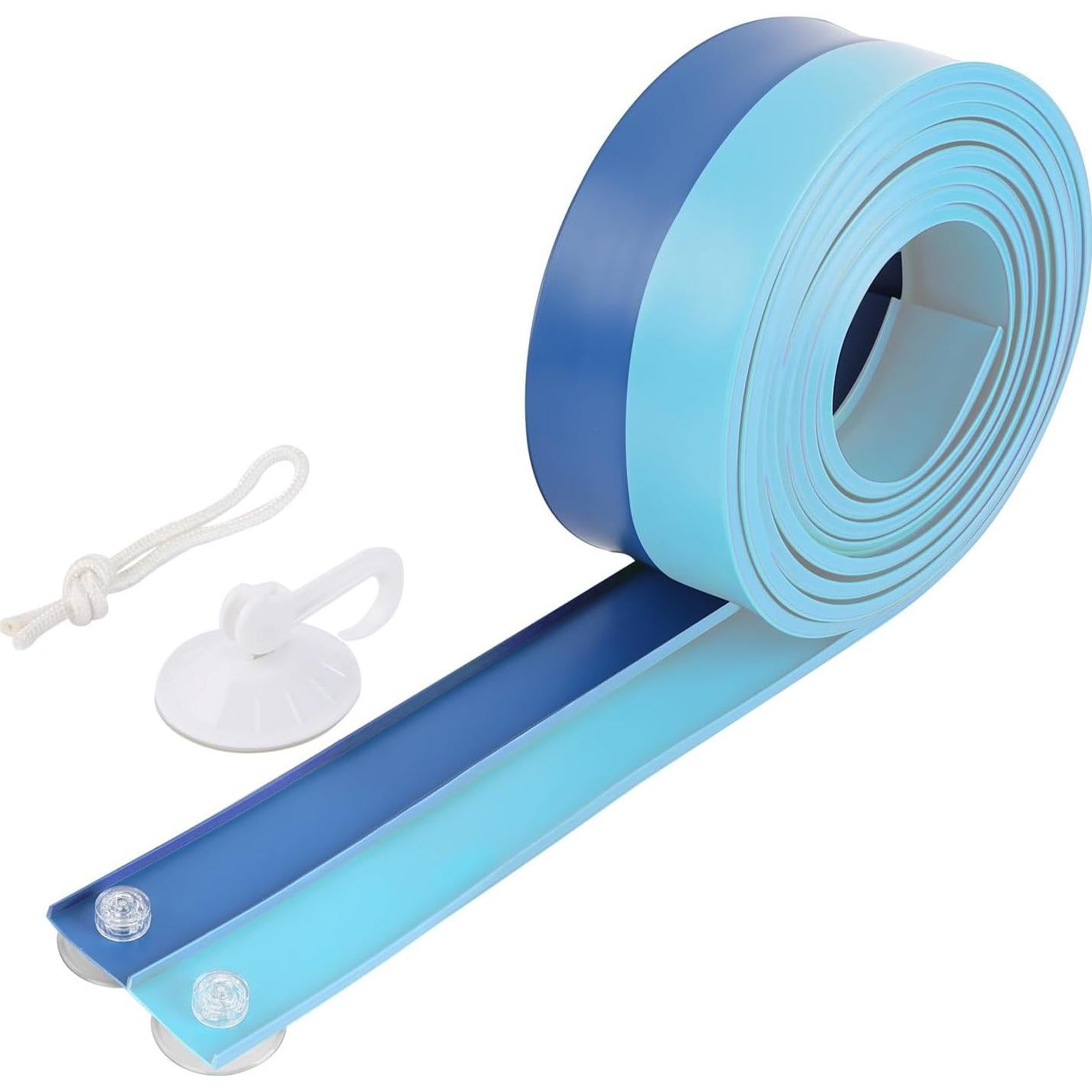 Juego de Pista de Carreras Flexible Azul LEEUDCOI 4.6m para 3+ años