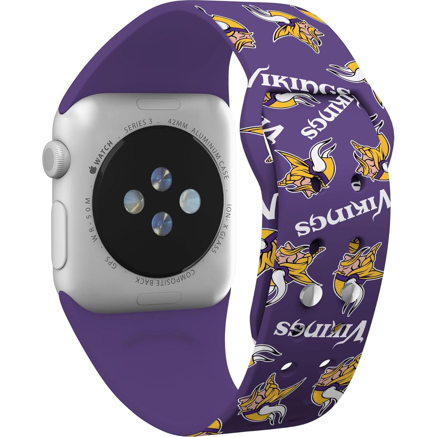 Combo HD Game Time Minnesota Vikings para Apple Watch y AirPods