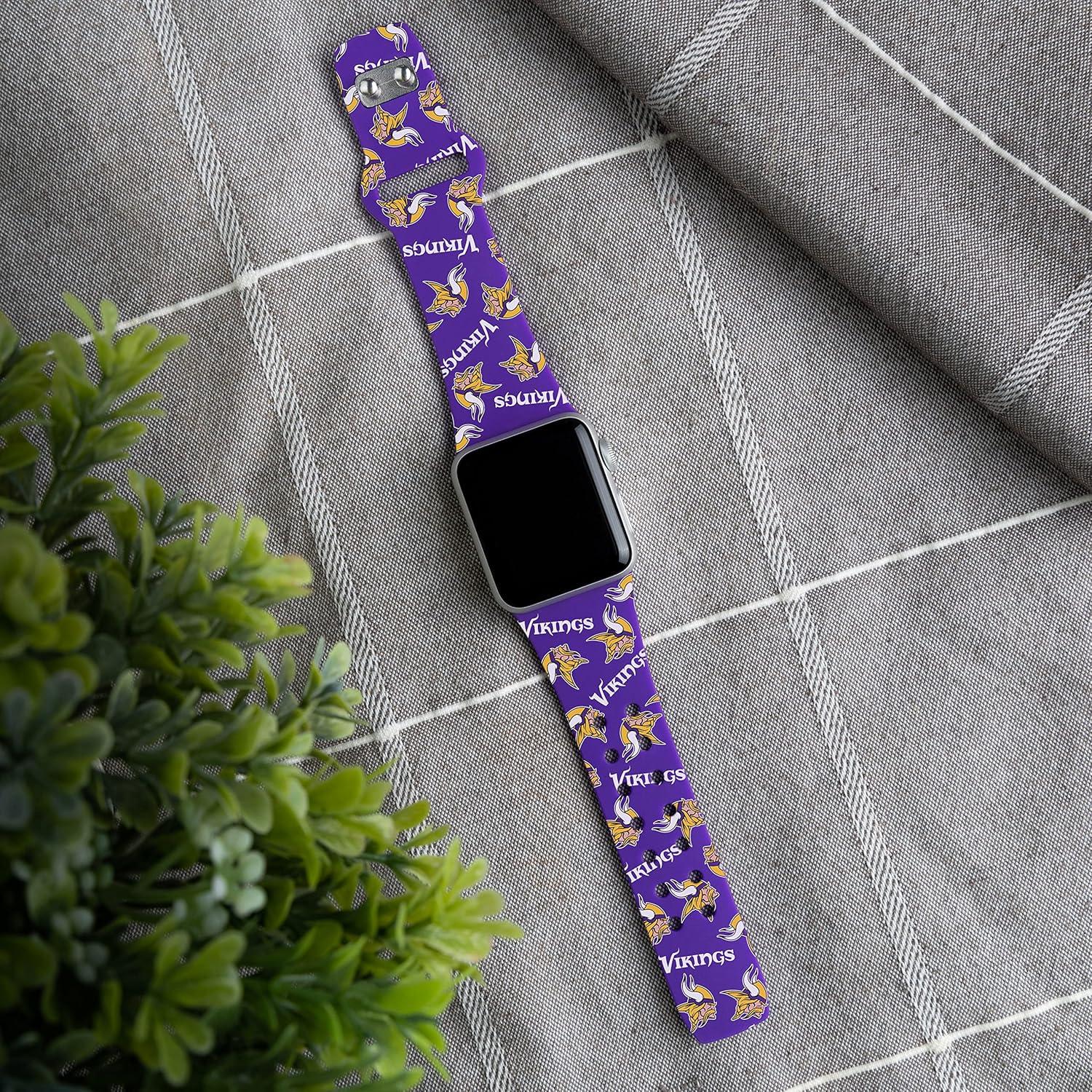 Combo HD Game Time Minnesota Vikings para Apple Watch y AirPods