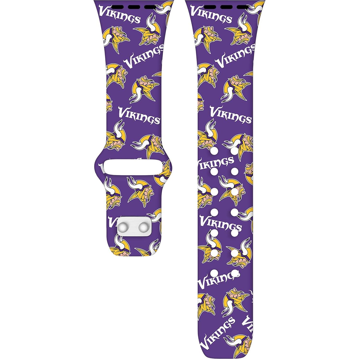 Combo HD Game Time Minnesota Vikings para Apple Watch y AirPods