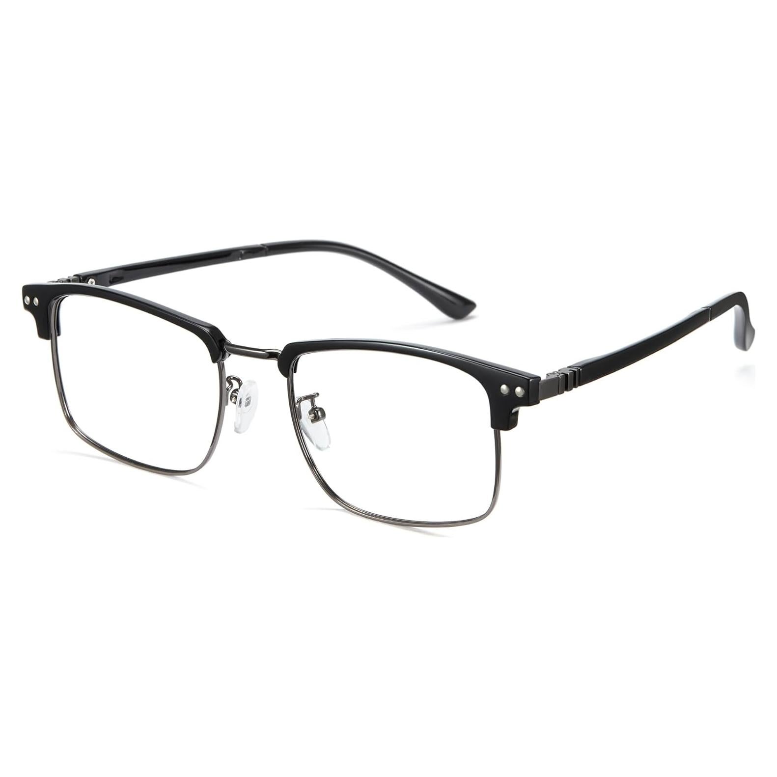 Gafas de luz azul Cyxus 8133T08 para hombres - Marco metal TR90