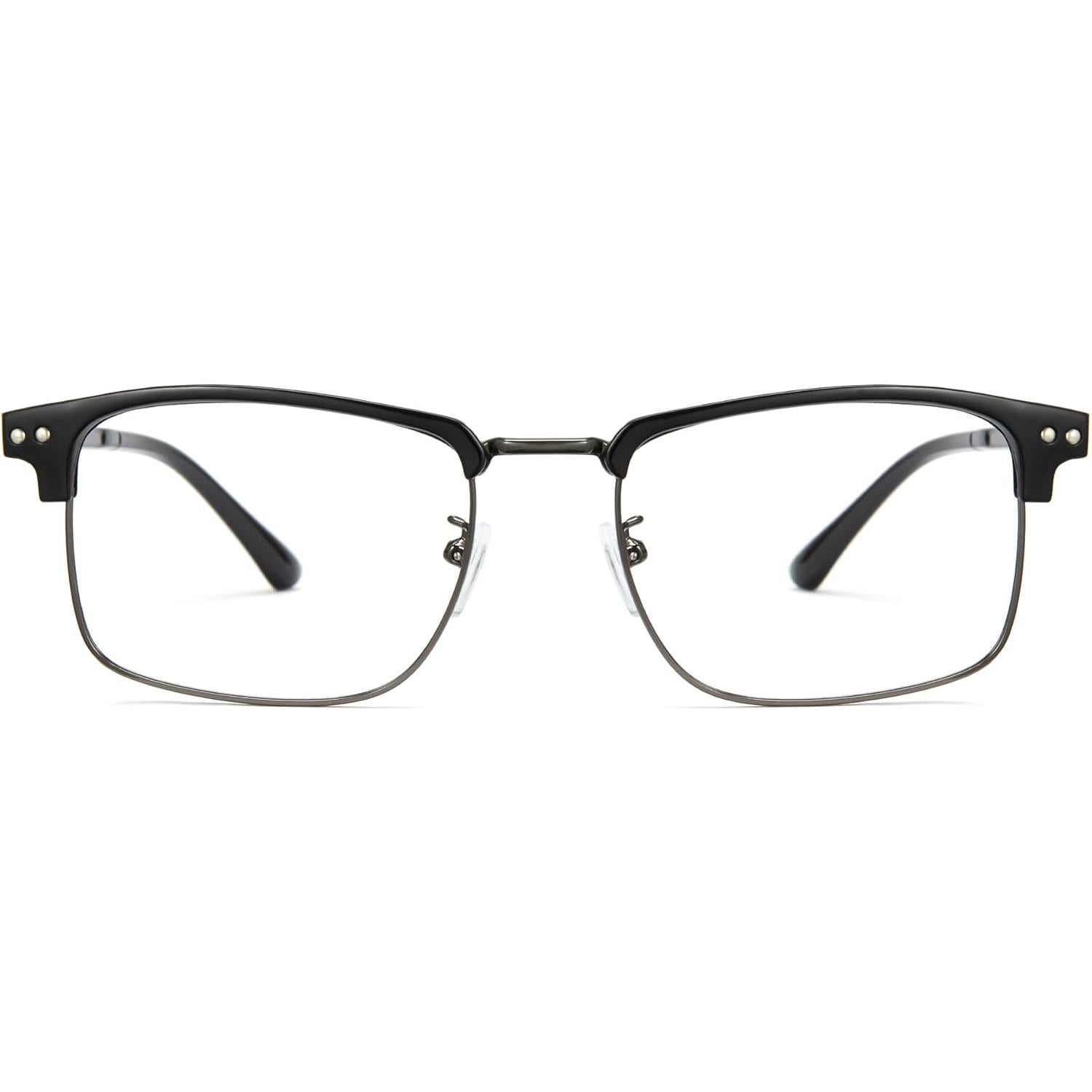 Gafas de luz azul Cyxus 8133T08 para hombres - Marco metal TR90