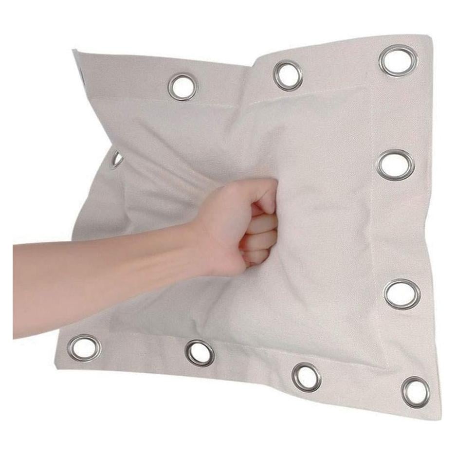Saco de Boxeo de Lona YOUFINE 40x40 cm para Artes Marciales