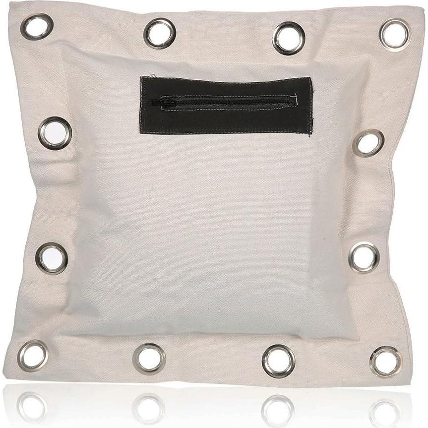 Saco de Boxeo de Lona YOUFINE 40x40 cm para Artes Marciales