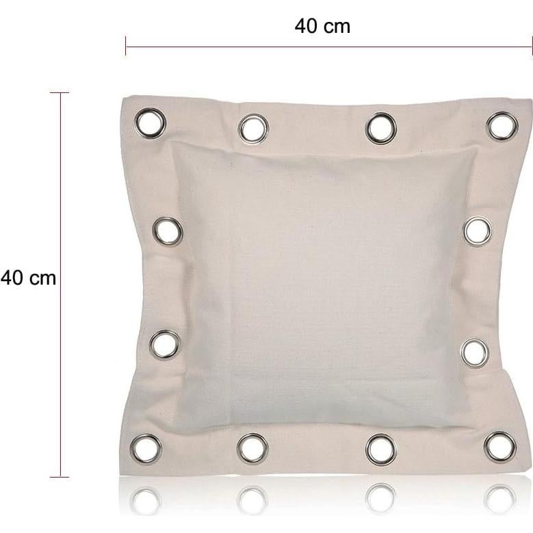 Saco de Boxeo de Lona YOUFINE 40x40 cm para Artes Marciales