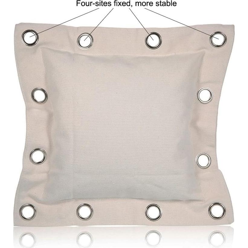 Saco de Boxeo de Lona YOUFINE 40x40 cm para Artes Marciales