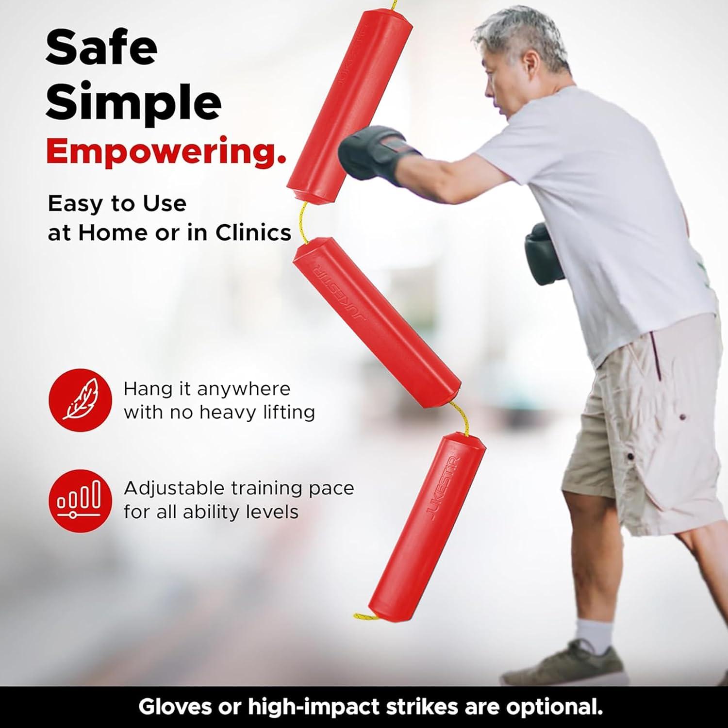 Bolsa de Boxeo Terapéutica Jukestir para Parkinson 1.77m