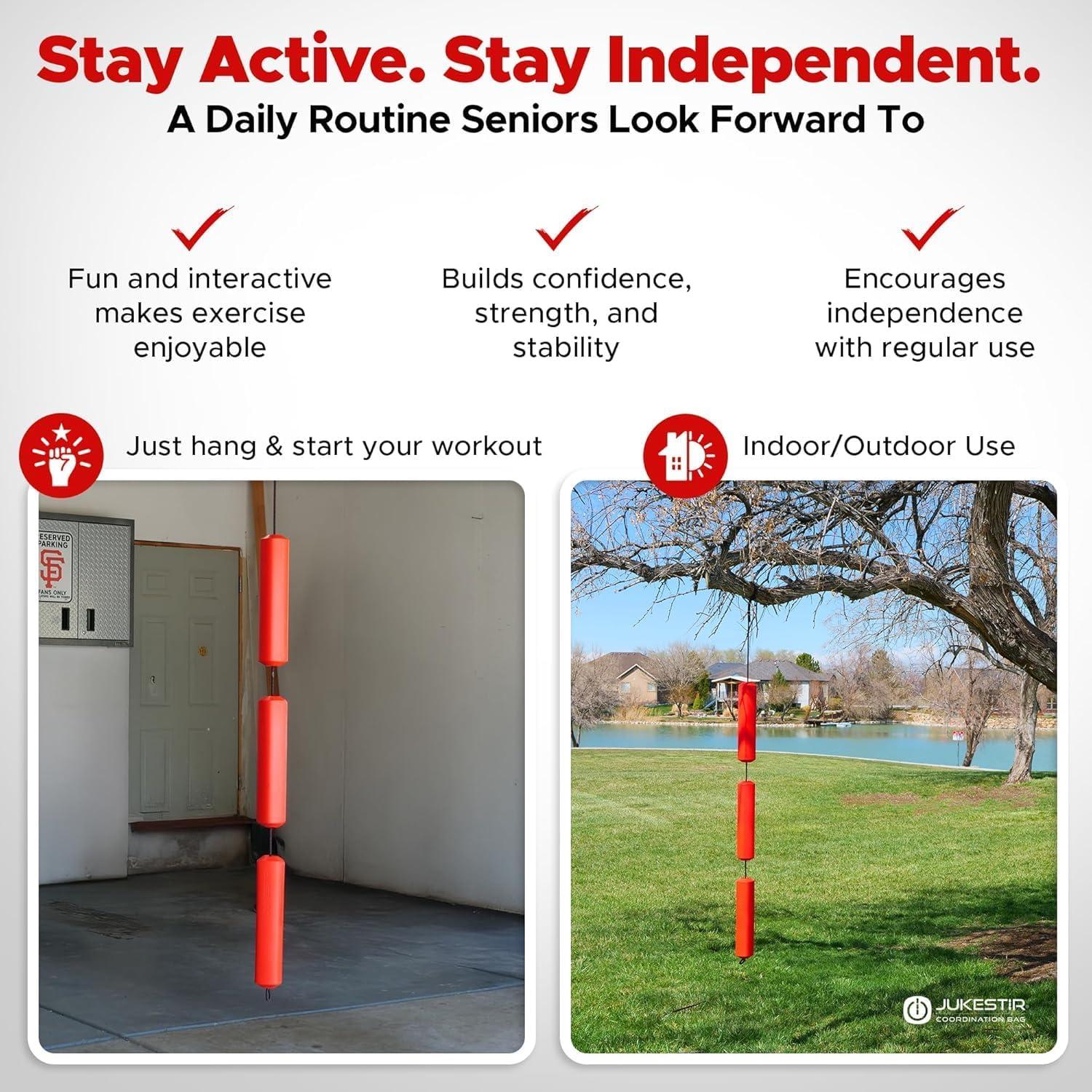 Bolsa de Boxeo Terapéutica Jukestir para Parkinson 1.77m