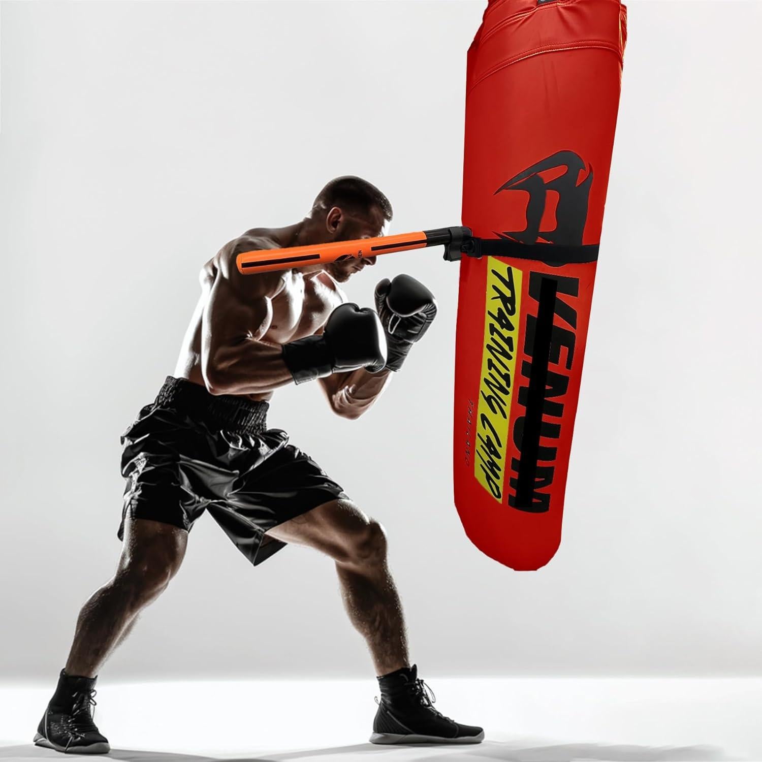 Dispositivo de Fijación de Palo de Boxeo WUQUAR - Ajustable, Base Magnética