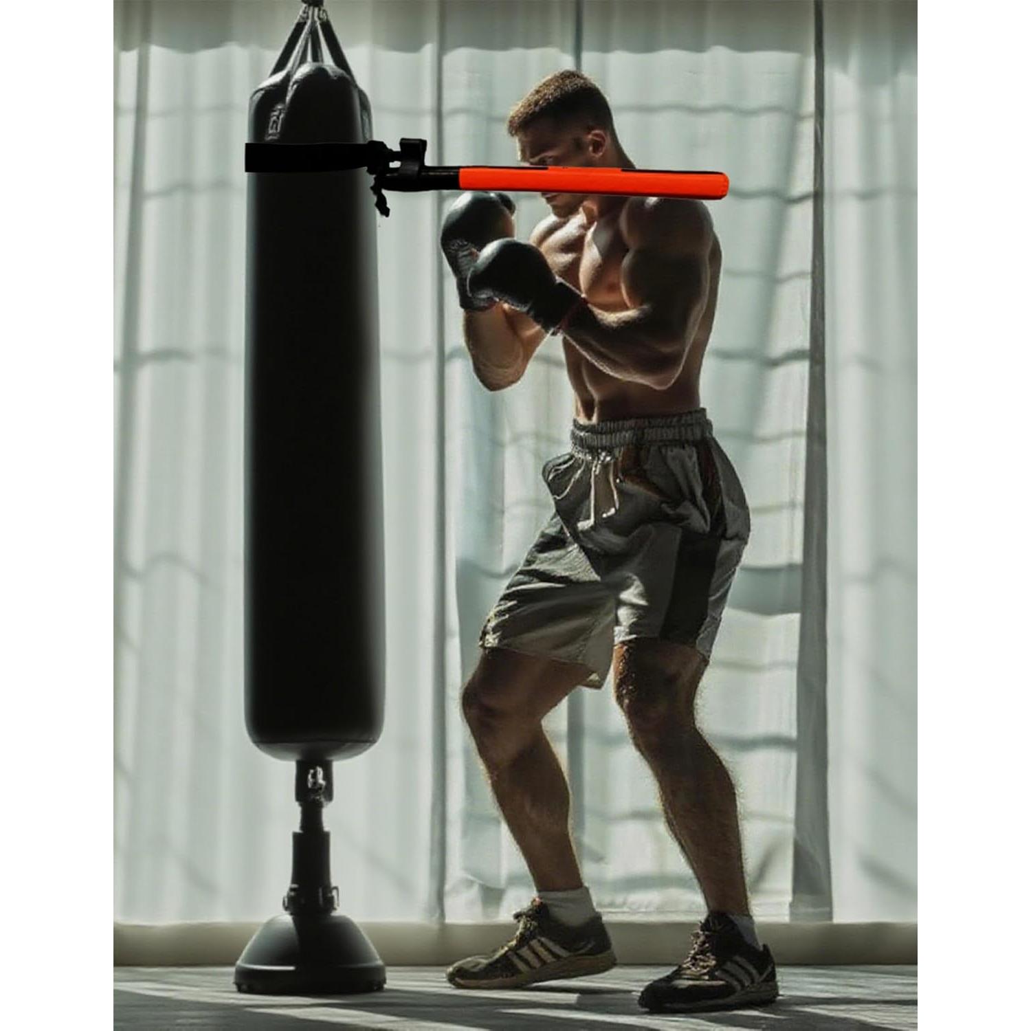 Dispositivo de Fijación de Palo de Boxeo WUQUAR - Ajustable, Base Magnética