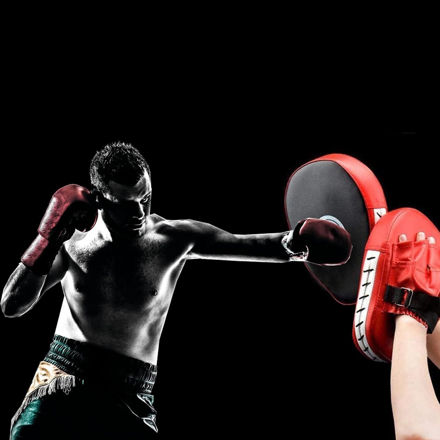 Mitones Curvados de Boxeo JACKGOLD - Almohadillas de Entrenamiento