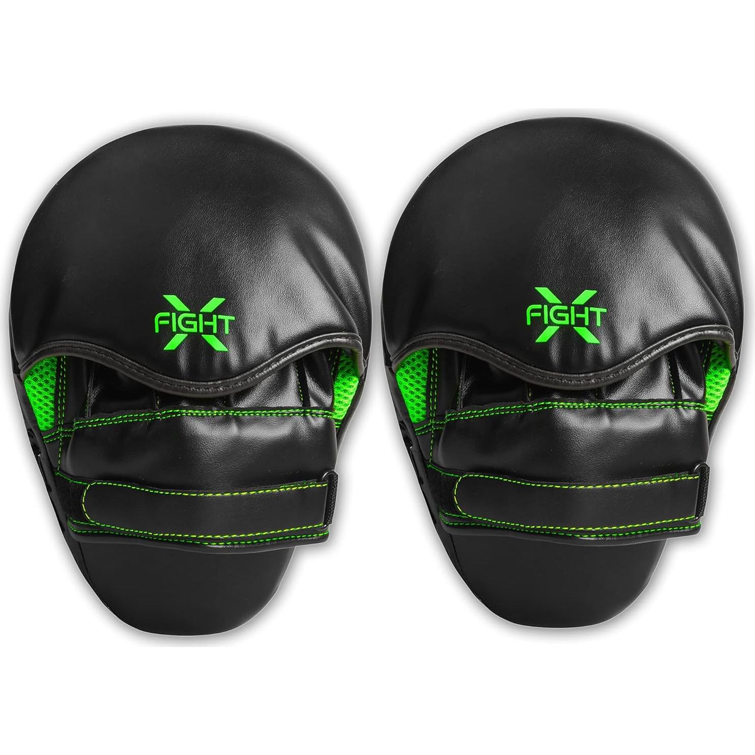 Mitones de Boxeo FightX de Cuero Sintético para MMA y Muay Thai