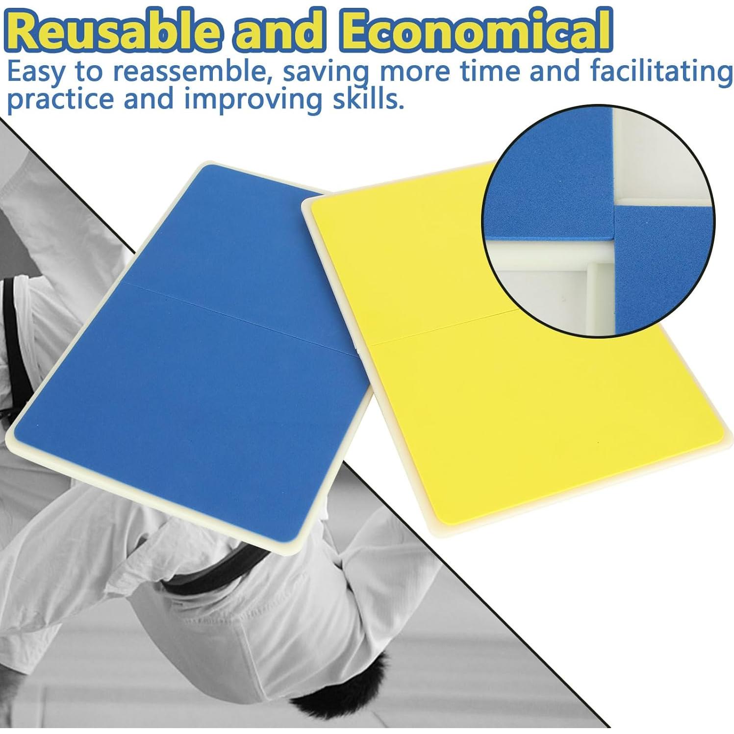 Tableros Requebrajables QTLCOHD 2 Pcs Karate Taekwondo