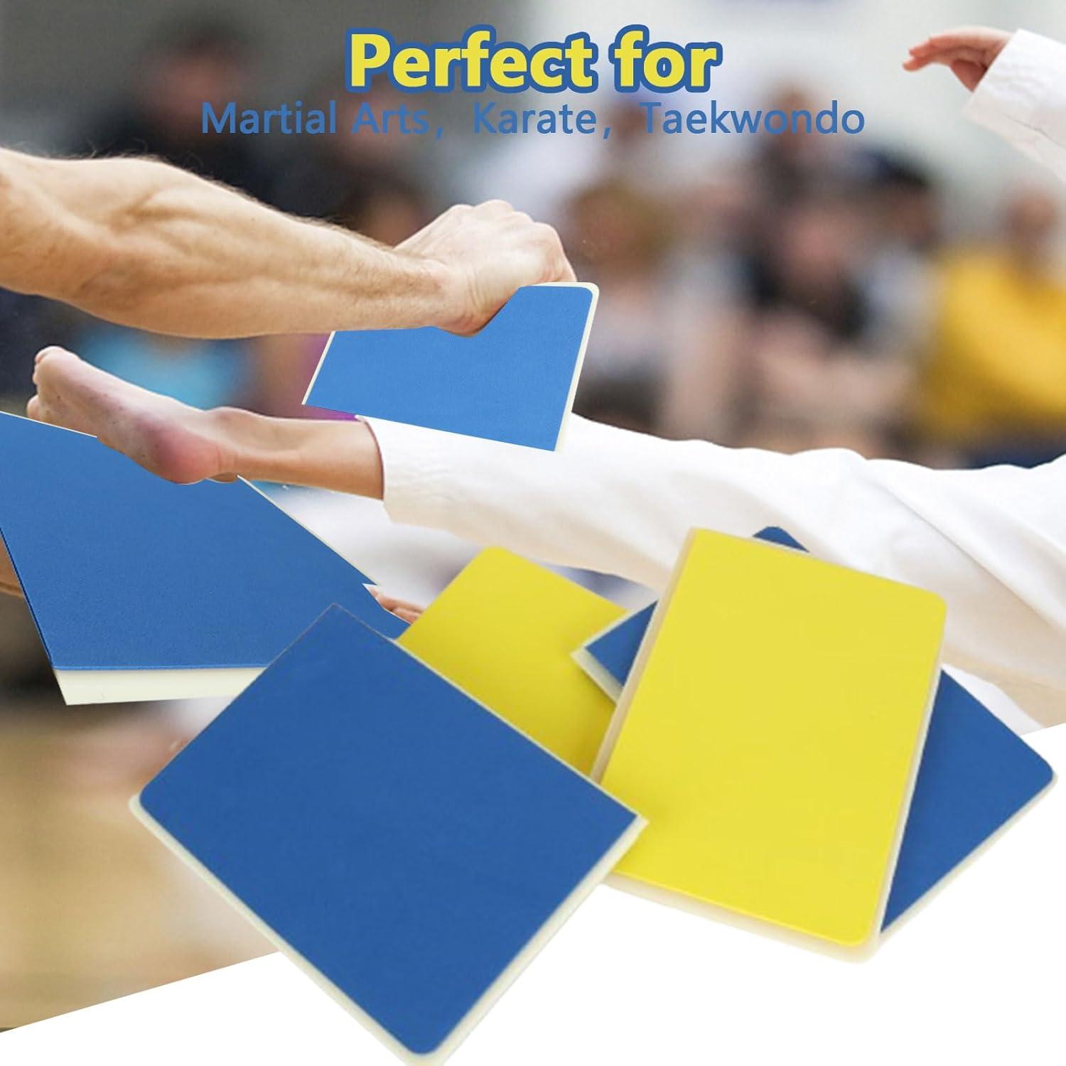 Tableros Requebrajables QTLCOHD 2 Pcs Karate Taekwondo