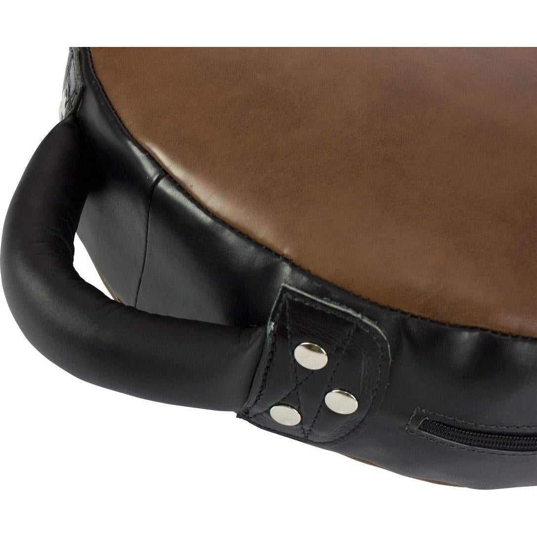 Almohadillas para Patadas Fairtex LKP2 Donut 38cm Marrón