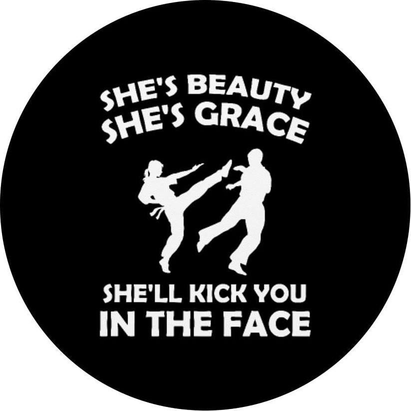 PopSockets Taekwondo y Karate Negro - Agarre Intercambiable