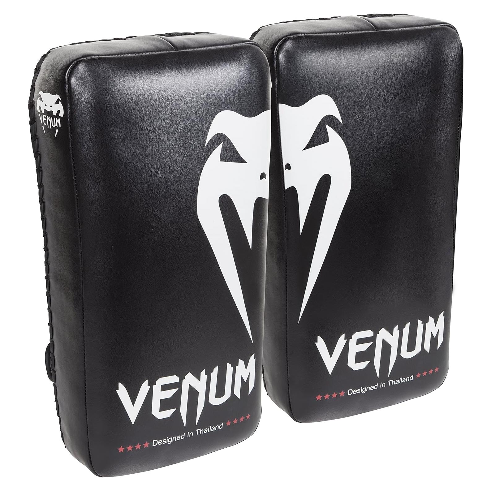 Mitones de Golpeo Venum Giant Kick Pads - Cuero Sintético