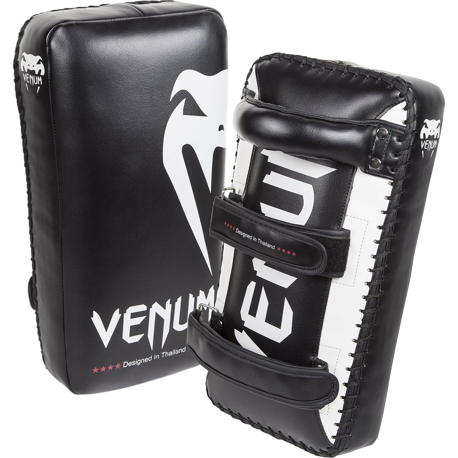 Mitones de Golpeo Venum Giant Kick Pads - Cuero Sintético