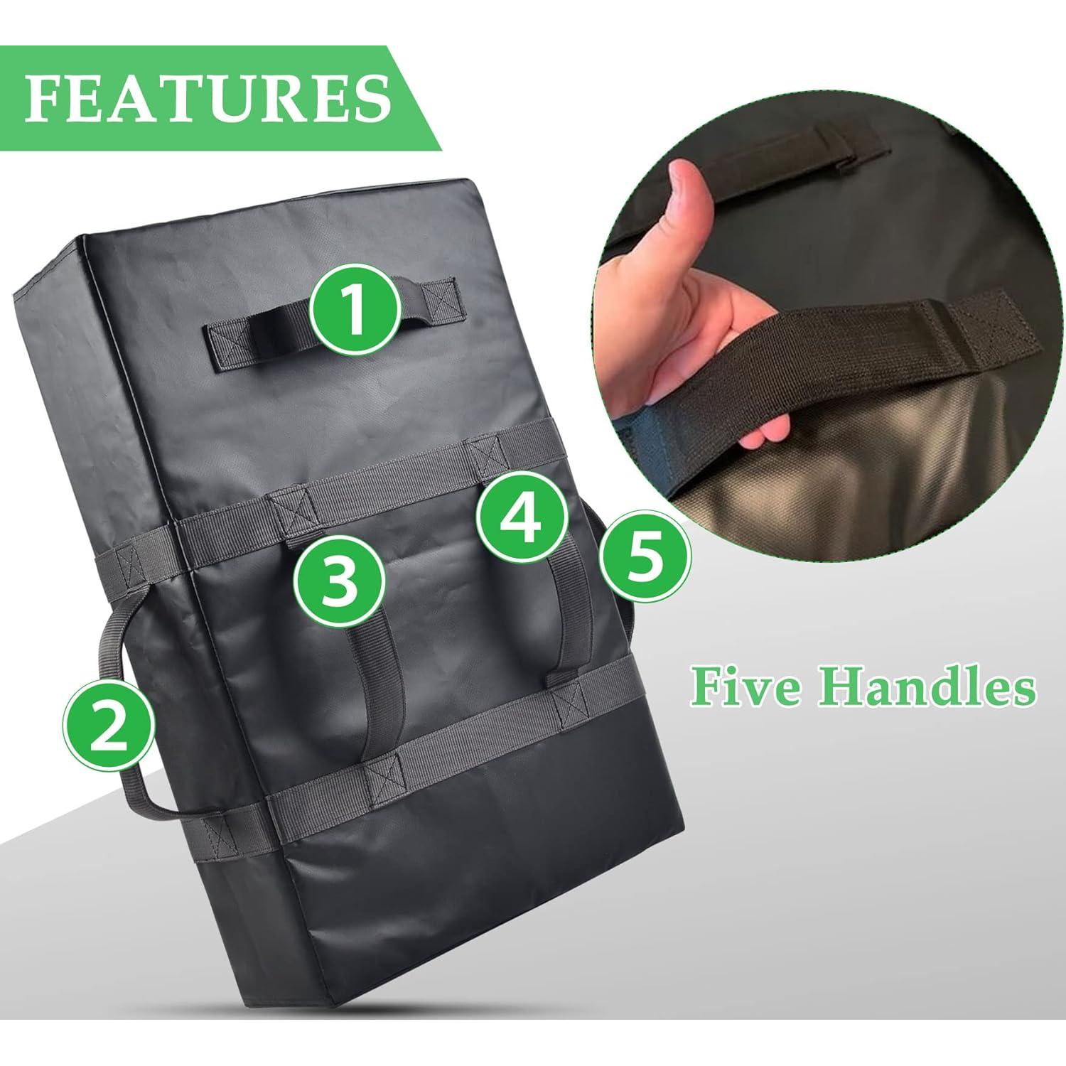 Almohadilla de Bloqueo Multi-Deporte Gagalileo 61x41cm