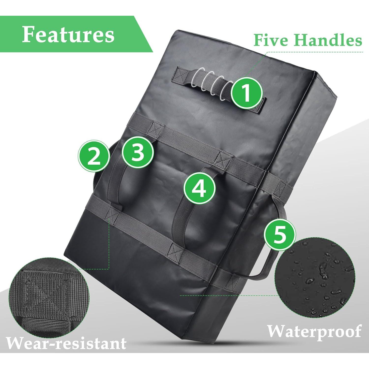 Almohadilla de Bloqueo Multi-Deporte Gagalileo 61x41cm