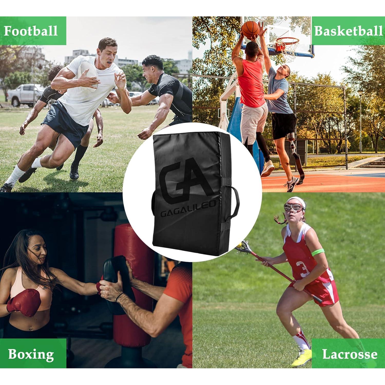 Almohadilla de Bloqueo Multi-Deporte Gagalileo 61x41cm