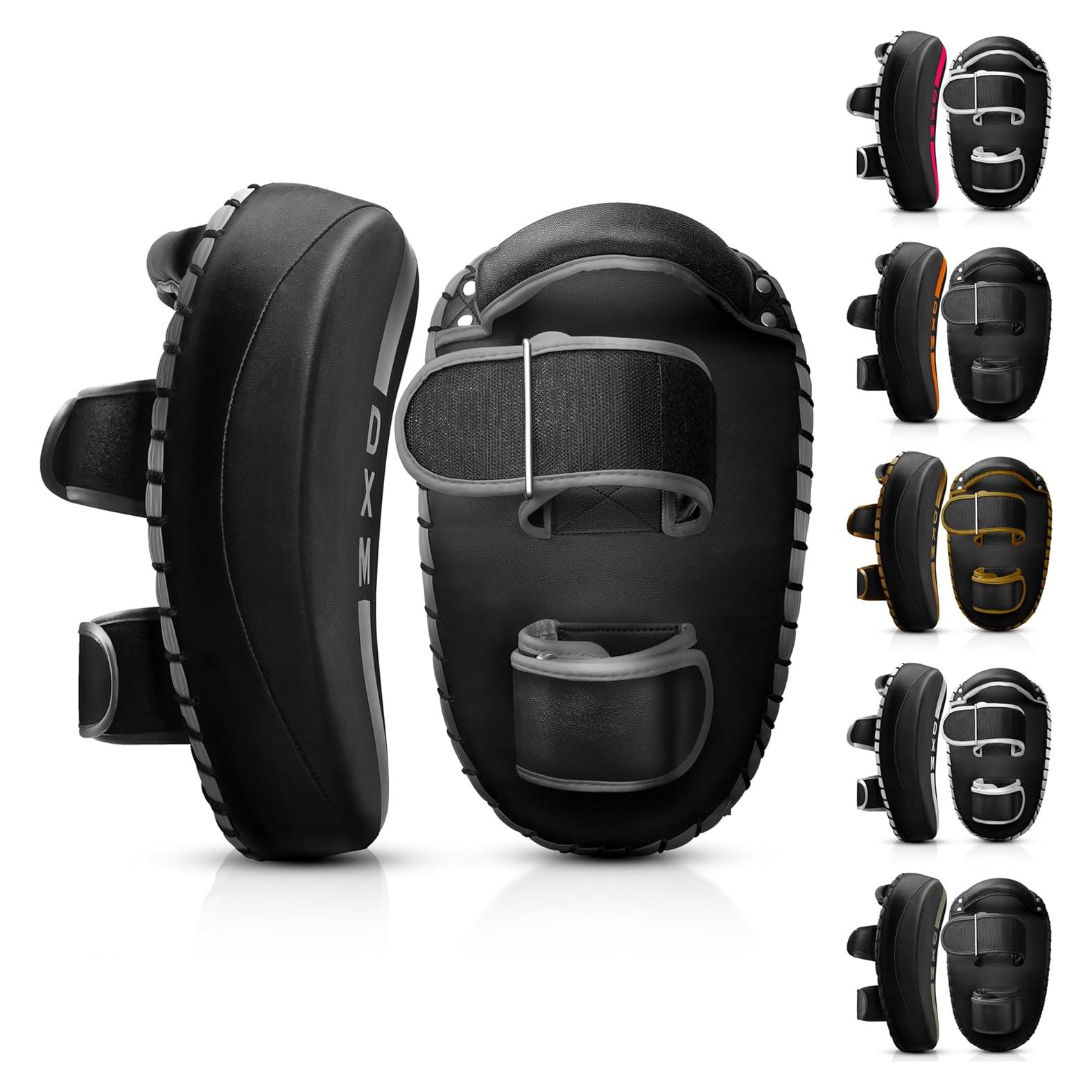 Almohadilla de Patadas Muay Thai DXM SPORTS - 40.6x20.3cm