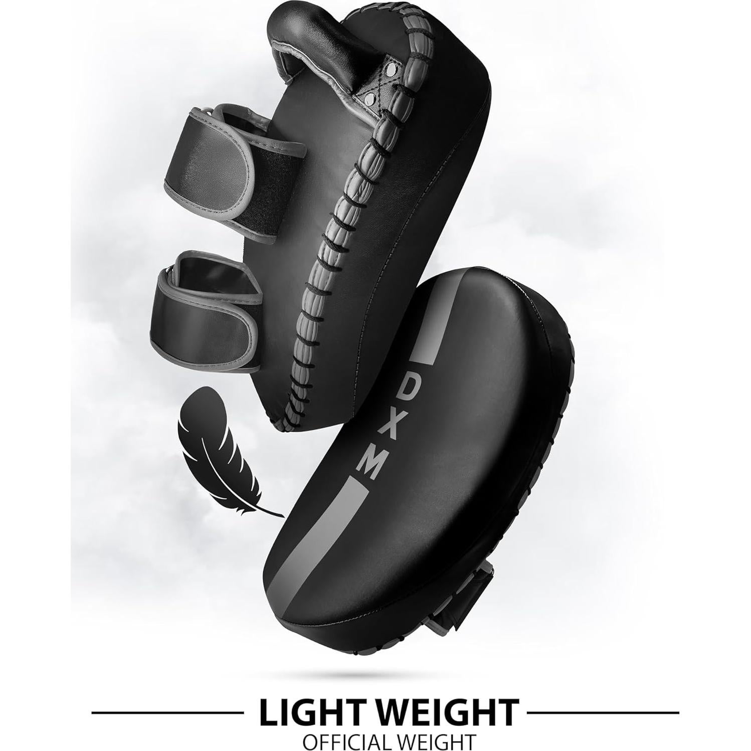 Almohadilla de Patadas Muay Thai DXM SPORTS - 40.6x20.3cm